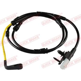 Contact d'avertissement, usure des plaquettes de frein QUICK BRAKE WS 0435 A pour JAGUAR E-PACE 2.0 AWD - 200cv