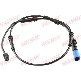 Contact d'avertissement, usure des plaquettes de frein QUICK BRAKE OEM 34356870352