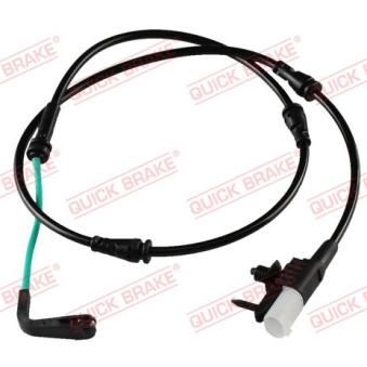 Contact d'avertissement, usure des plaquettes de frein QUICK BRAKE WS 0438 A pour JAGUAR I-PACE EV320 AWD - 321cv