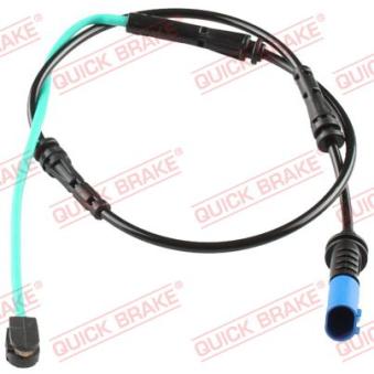 Contact d'avertissement, usure des plaquettes de frein QUICK BRAKE WS 0446 A pour BMW Série 4 430 d Mild-Hybrid - 286cv