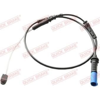 Contact d'avertissement, usure des plaquettes de frein QUICK BRAKE [WS 0452 A]