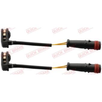 Contact d'avertissement, usure des plaquettes de frein QUICK BRAKE OEM 2E0906206G