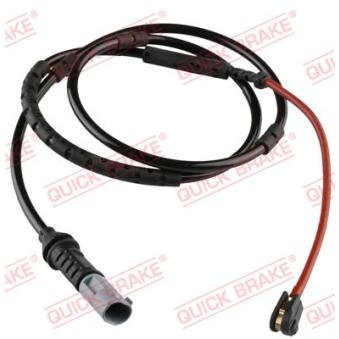 Contact d'avertissement, usure des plaquettes de frein QUICK BRAKE OEM 34352284656