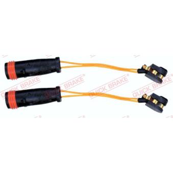 Contact d'avertissement, usure des plaquettes de frein QUICK BRAKE OEM A9079057103