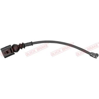 Contact d'avertissement, usure des plaquettes de frein QUICK BRAKE WS 0501 A pour SKODA SUPERB 2,0 TDi - 150cv