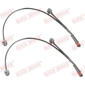Contact d'avertissement, usure des plaquettes de frein QUICK BRAKE OEM A2129057001