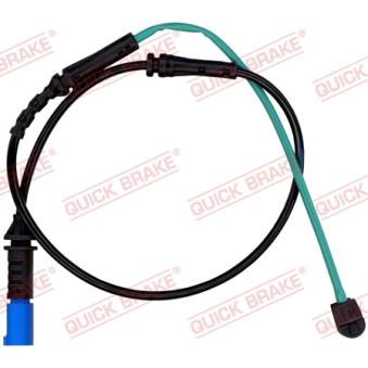Contact d'avertissement, usure des plaquettes de frein QUICK BRAKE WS 0523 A pour BMW X3 xDrive M50 - 398cv Contact d'avertissement, usure des plaquettes de frein QUICK BRAKE WS 0523 A pour BMW X3 xDrive M50 - 398cv