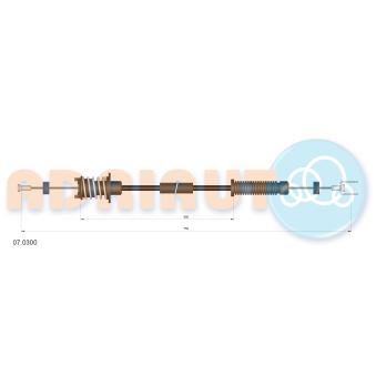 Câble d'accélération ADRIAUTO [07.0300]