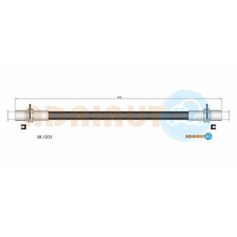 Flexible de frein ADRIAUTO [08.1203]