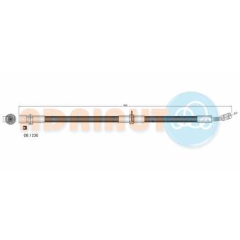 Flexible de frein ADRIAUTO [08.1230]