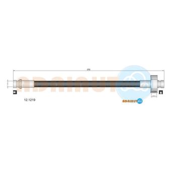 Flexible de frein ADRIAUTO [12.1219]