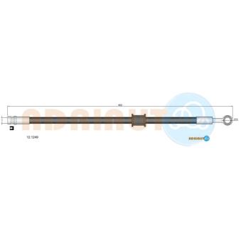Flexible de frein ADRIAUTO [12.1249]