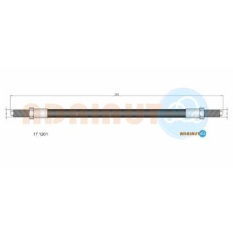 Flexible de frein ADRIAUTO [17.1201]