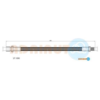 Flexible de frein ADRIAUTO [27.1285]