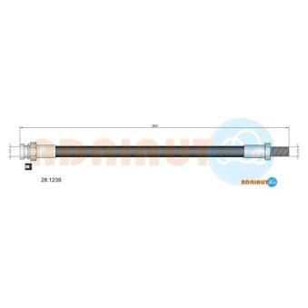 Flexible de frein ADRIAUTO [28.1239]