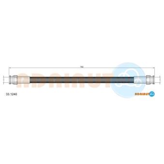 Flexible de frein ADRIAUTO [33.1240]