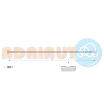 Tirette à câble, frein de stationnement ADRIAUTO [41.0207.2]