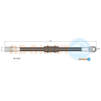 Flexible de frein ADRIAUTO [45.1218]