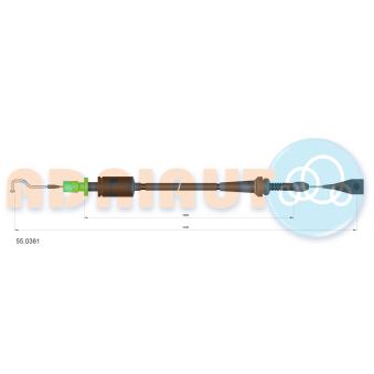 Câble d'accélération ADRIAUTO [55.0361]
