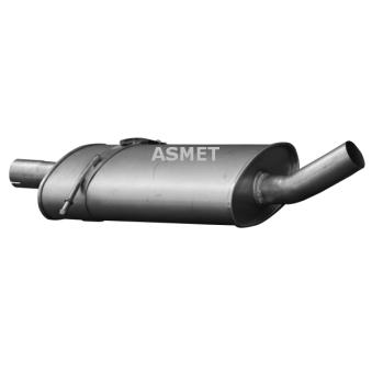 Silencieux central ASMET OEM 1694900022