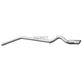 Tuyau d'échappement ASMET OEM 1694903510 Tuyau d'échappement ASMET OEM 1694903510