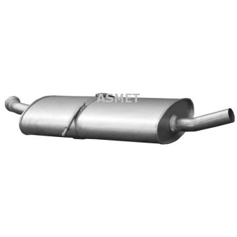 Silencieux central ASMET OEM 1694901022