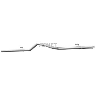 Tuyau d'échappement ASMET 02.028 pour MERCEDES-BENZ SPRINTER 308 CDI - 82cv