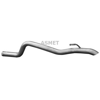 Tuyau d'échappement ASMET 02.041 pour MERCEDES-BENZ SPRINTER 308 CDI - 82cv