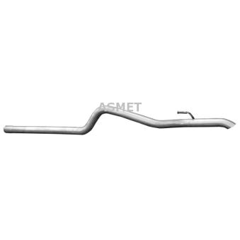 Tuyau d'échappement ASMET OEM 9014904021