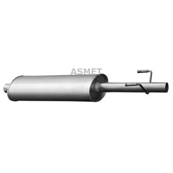 Silencieux central ASMET OEM 9014901819