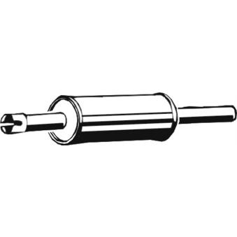 Silencieux avant ASMET OEM 191253209B