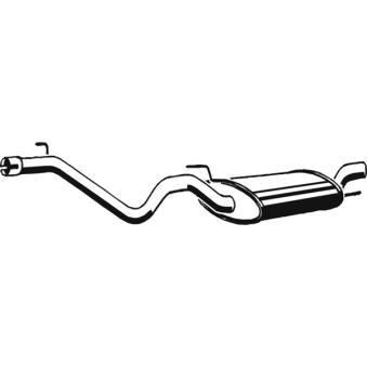 Silencieux arrière ASMET [03.043]