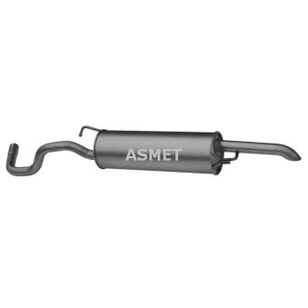 Silencieux arrière ASMET OEM 1j5253609p