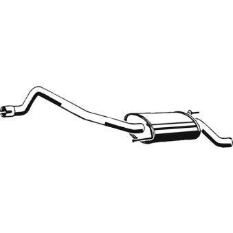 Silencieux arrière ASMET OEM 074253609AC