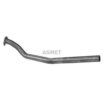 Tuyau d'échappement ASMET 04.084