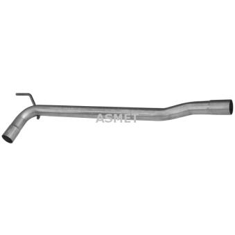 Tube de réparation, catalyseur ASMET OEM 028131089FX