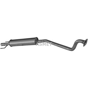 Silencieux central ASMET OEM 5852063