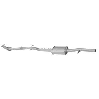 Silencieux central ASMET OEM 24430559 Silencieux central ASMET OEM 24430559
