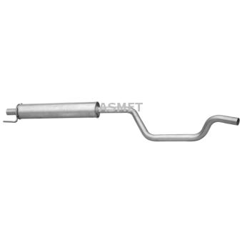 Silencieux central ASMET OEM 5852546