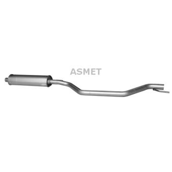 Silencieux central ASMET OEM 5852236