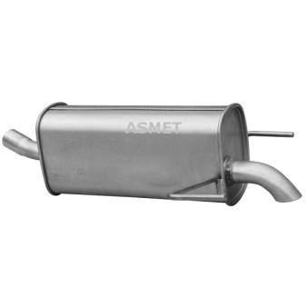 Silencieux arrière ASMET [05.180]
