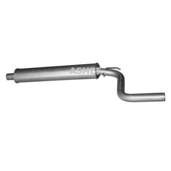 Silencieux central ASMET OEM 852588 Silencieux central ASMET OEM 852588