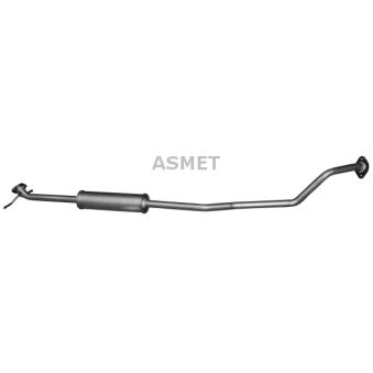 Silencieux central ASMET [05.196]