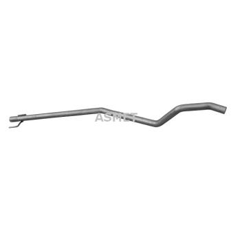 Tuyau d'échappement ASMET 05.223 pour OPEL ASTRA 1.7 CDTI - 101cv