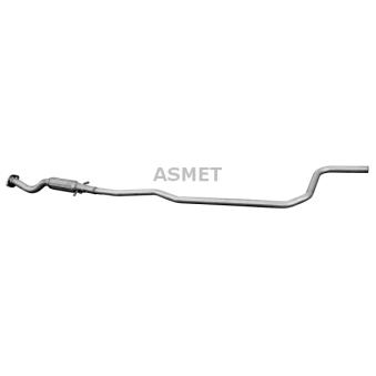 Tuyau d'échappement ASMET OEM 1117930