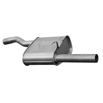 Silencieux arrière ASMET [07.138]