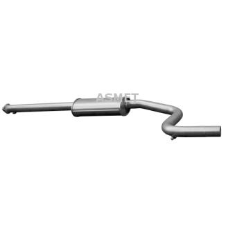 Silencieux avant ASMET OEM 1148391