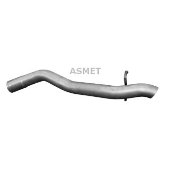 Tuyau d'échappement ASMET 07.213 pour FORD FOCUS 1.8 TDCi - 115cv Tuyau d'échappement ASMET 07.213 pour FORD FOCUS 1.8 TDCi - 115cv