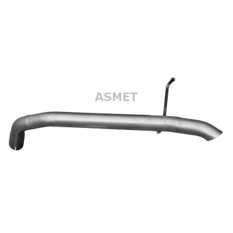Tuyau d'échappement ASMET [07.216]
