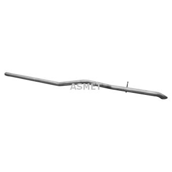 Tuyau d'échappement ASMET 07.222 Tuyau d'échappement ASMET 07.222